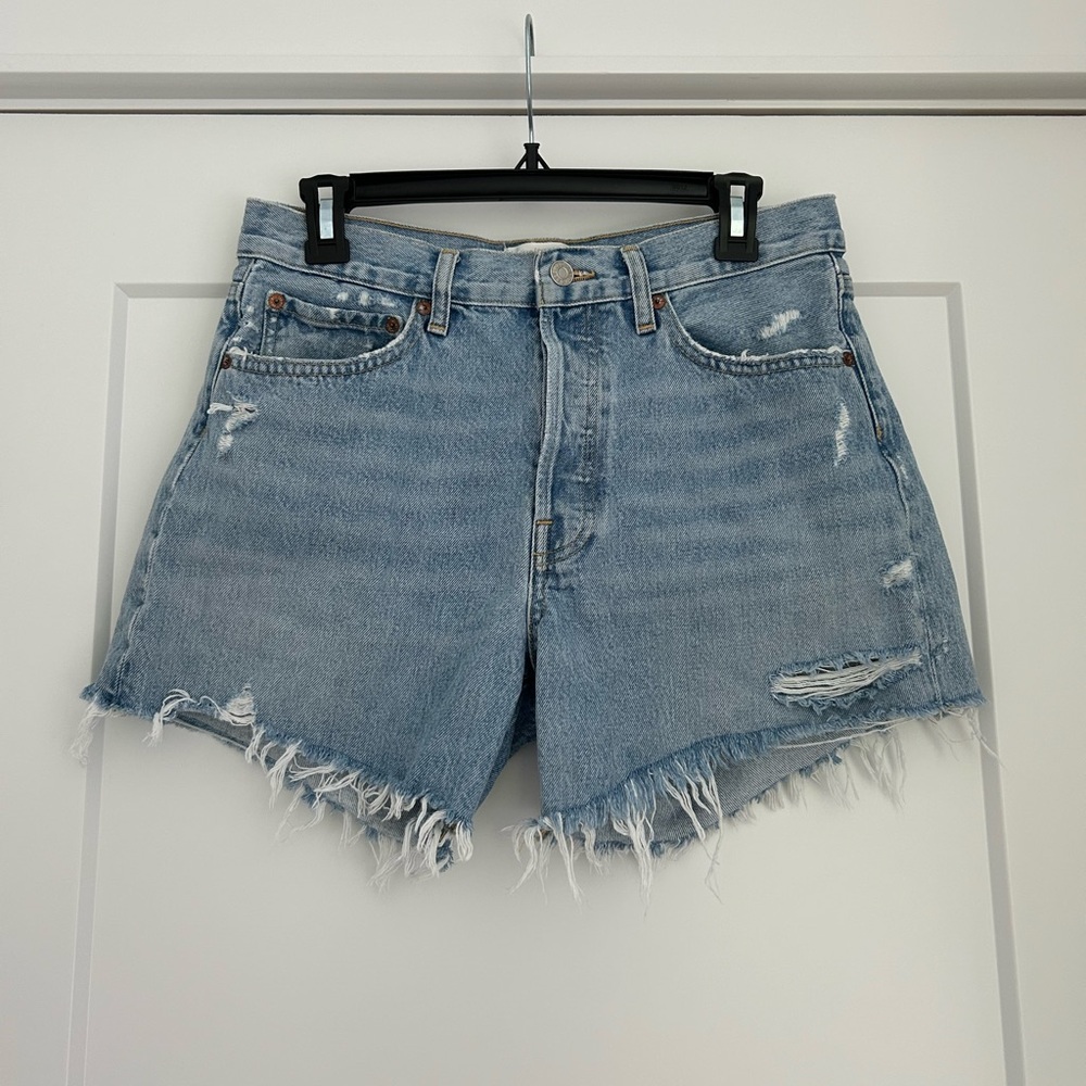 Agolde Parker long short